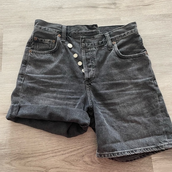 AGOLDE Criss Cross Shorts - Size 22 - Picture 2 of 2